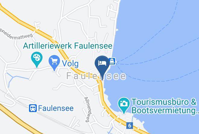 Frutigen Niedersimmental - Restaurant Seeblick Maps