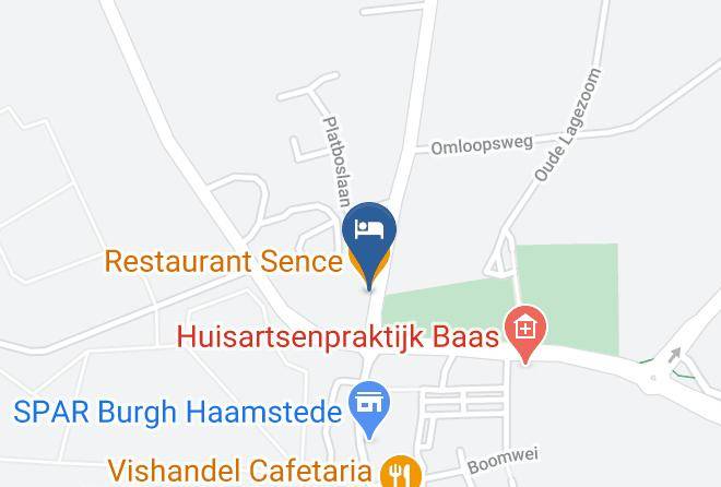 Schouwen Duiveland - Restaurant Sence Maps