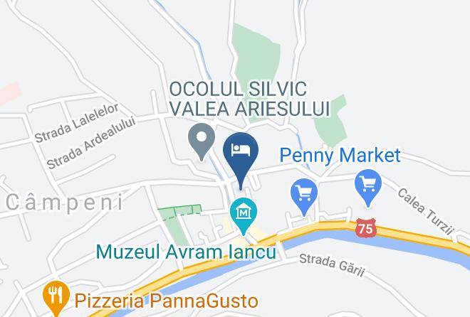 Campeni - Restaurant Si Pensiunea Balea Maps
