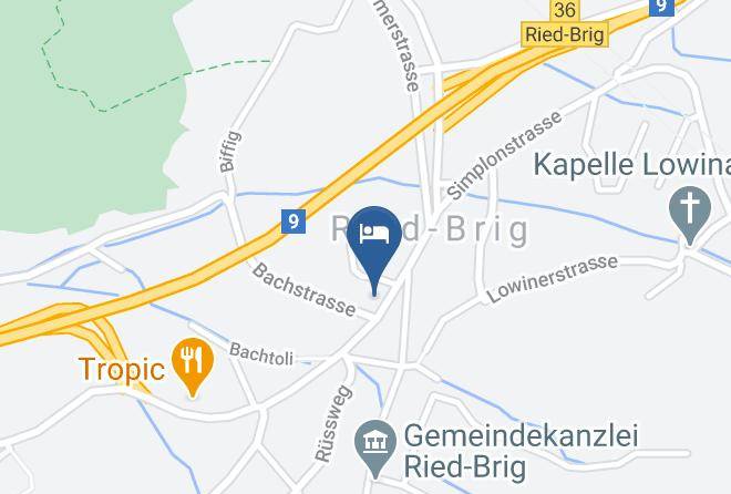 Restaurant Simplon Va Hie Map