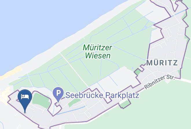 Restaurant Slickerbeck Map