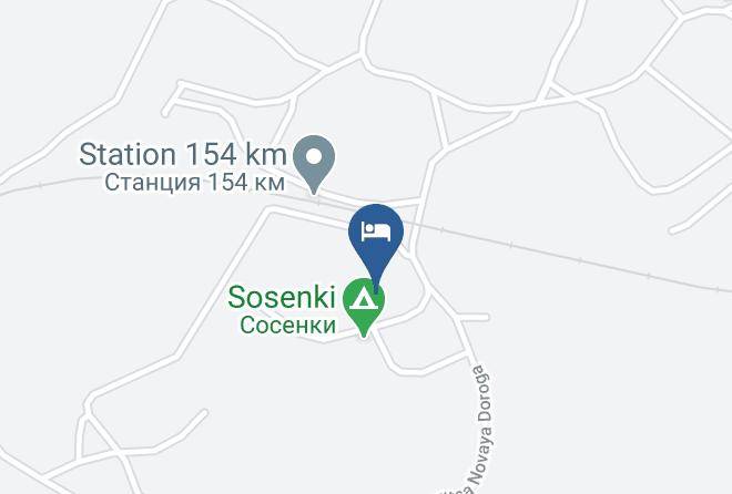 Krasnoyarsky District - Restaurant Sosnovoe Family Club Maps