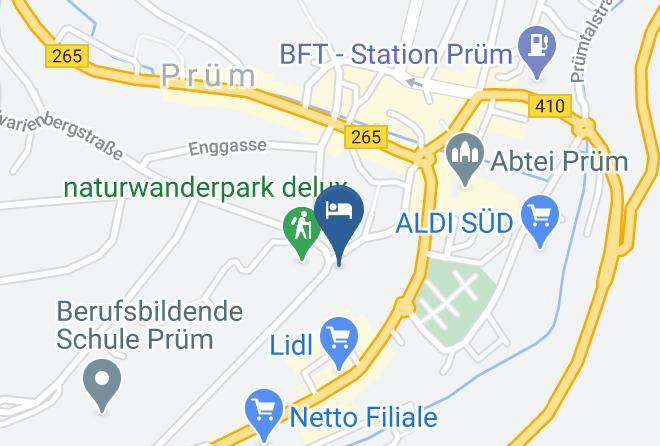 Bitburg Prum - Restaurant St Wendel Maps