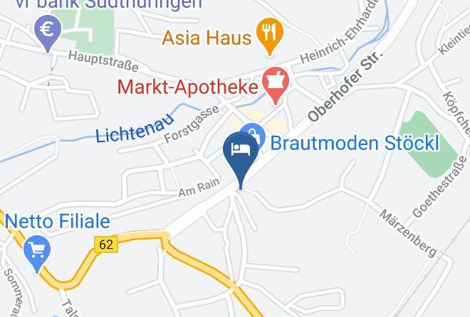 Schmalkalden Meiningen - Restaurant Stadt Suhl Maps