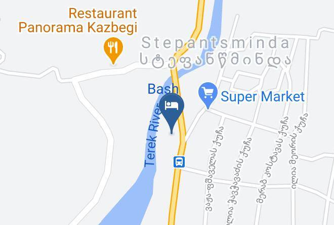 Georgia - Restaurant Stancia Maps