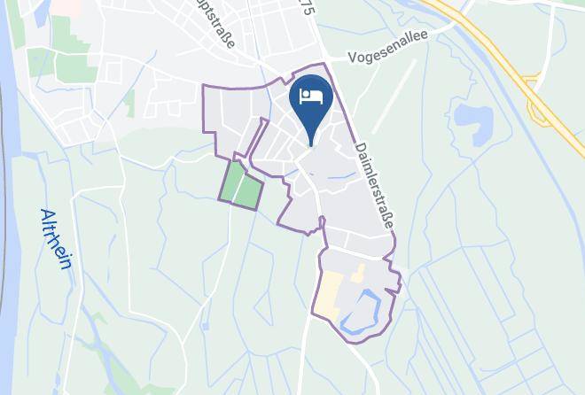 Ortenaukreis - Restaurant Sternen Maps