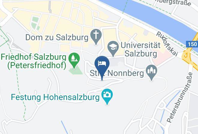Salzburg - Restaurant Stiegl Keller Maps