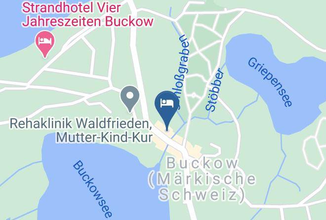 Markisch Oderland - Restaurant Stobbermuhle Maps
