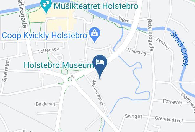 Holstebro - Restaurant Stoberiet Maps