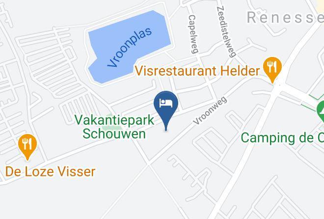 Restaurant Strandhotel Renesse Map