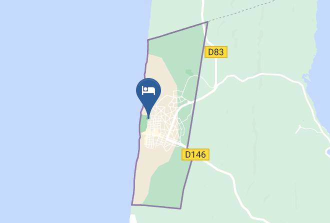 Landes - Restaurant Surf Palace Biscarrosse Maps