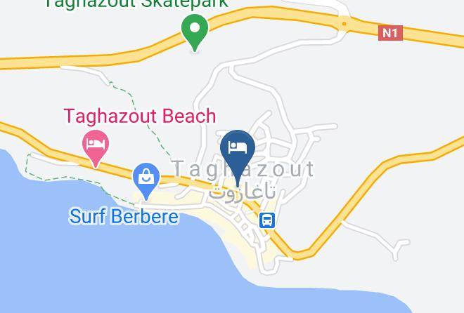Souss Massa Draa - Restaurant Taghazout Chez Titrite Maps