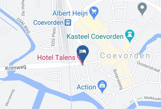 Restaurant Talens Map