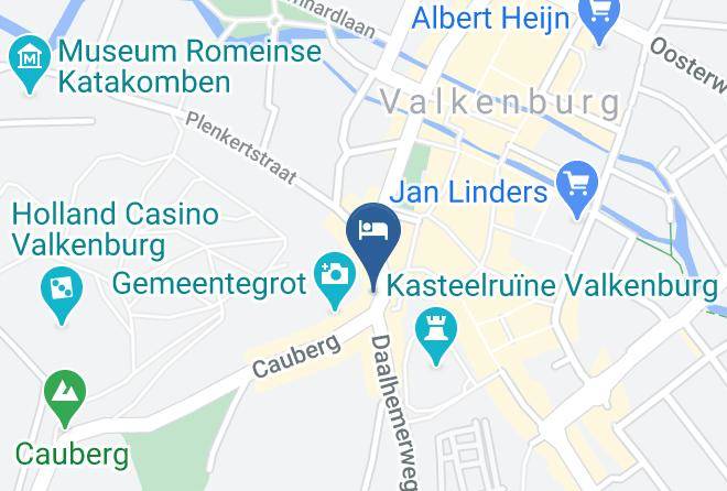 Valkenburg Aan De Geul - Hotel Gaudi Valkenburg Maps