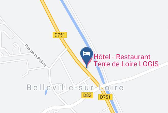 Cher - Restaurant Terre De Loire Maps
