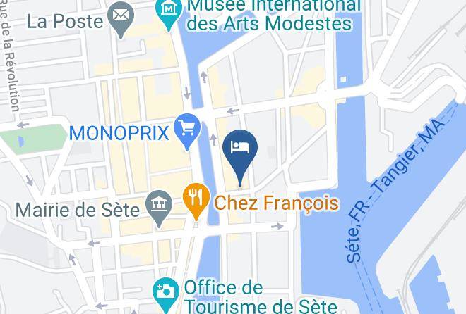 Herault - Restaurant The Marcel Maps