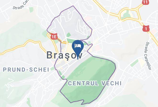 Brasov - Restaurant Transilvania Maps