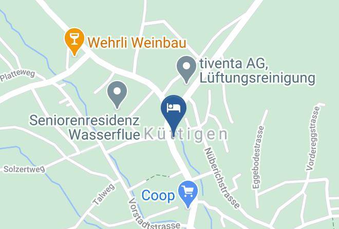 Aarau - Restaurant Traube Maps