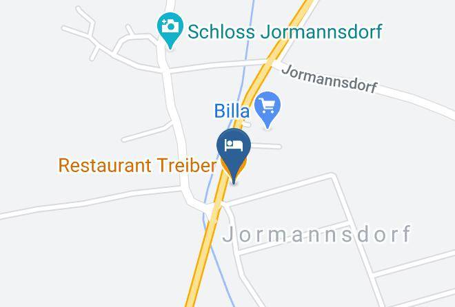 Oberwart - Restaurant Treiber Maps