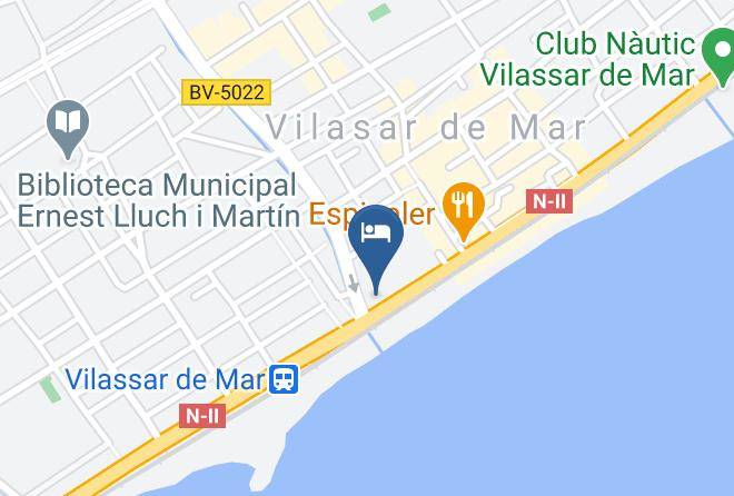 Barcelona - Restaurant Tres Lleons Maps