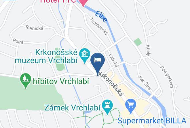 Trutnov - Restaurant U Svateho Vavrince Maps