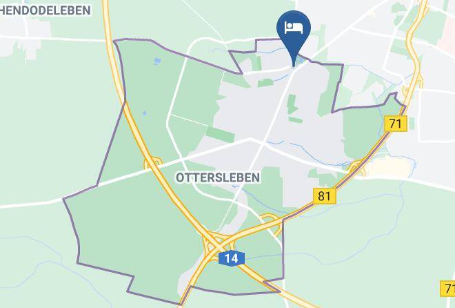 Magdeburg - Restaurant Und Hotel Alento Maps