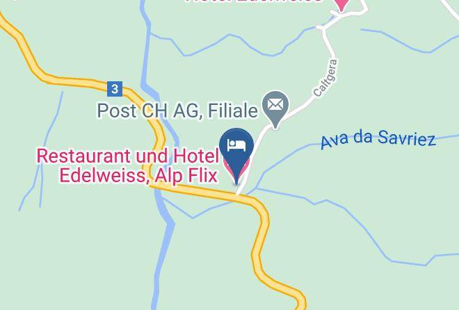 Albula - Restaurant Und Hotel Edelweiss Alp Flix Maps