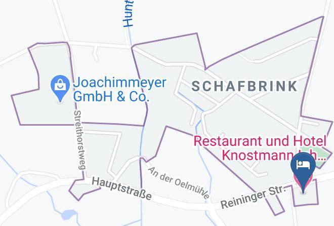 Osnabruck - Restaurant Und Hotel Knostmann Inh Larissa Knostmann Maps