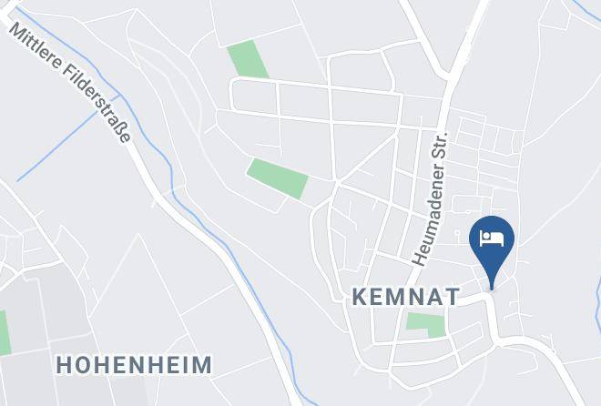 Esslingen - Restaurant Und Hotel Krone Ostfildern Maps