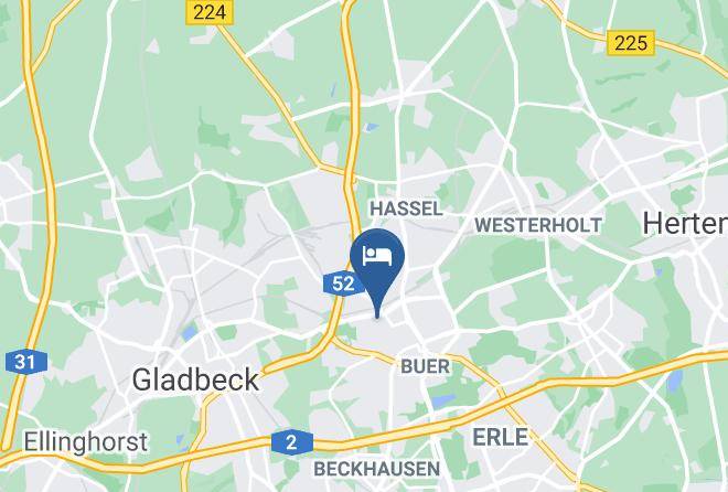 Gelsenkirchen - Restaurant Und Hotel La Scala Maps