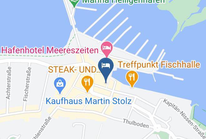 Ostholstein - Restaurant Und Hotel Nordpol Maps