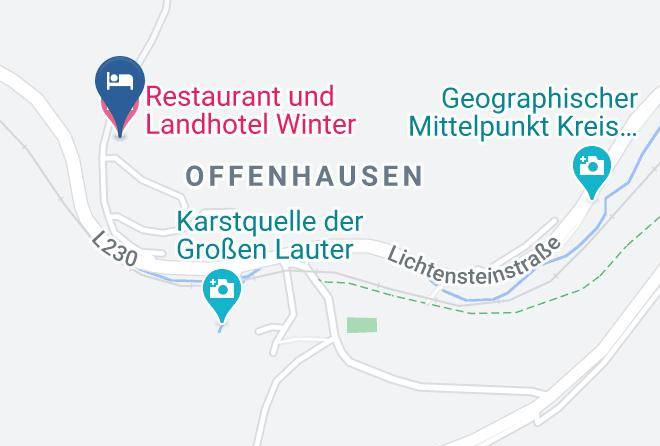 Restaurant Und Landhotel Winter Map