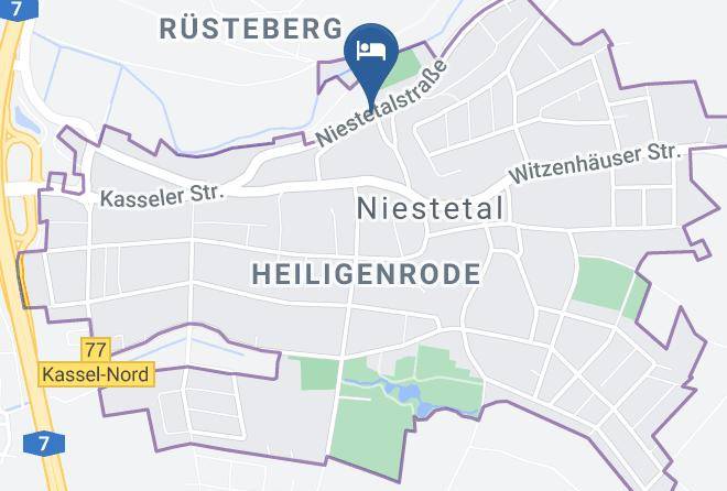 Kassel - Restaurant Und Landhotel Zum Niestetal Maps