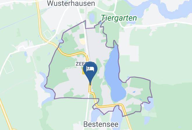 Dahme Spreewald - Restaurant Und Pension Zum Schwiizer Maps