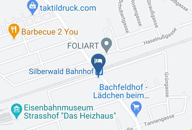 Ganserndorf - Restaurant Und Privatzimmer Leons Silberwald Maps