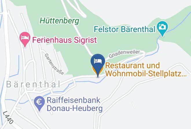 Tuttlingen - Restaurant Und Wohnmobil Stellplatz Baeralodge Maps
