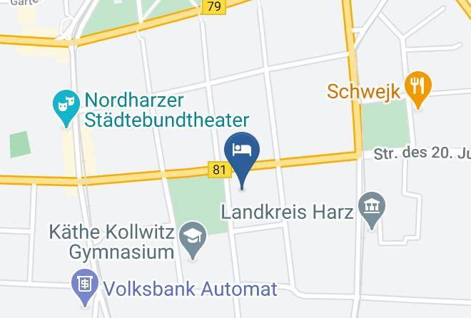Harz - Restaurant Unter Den Linden Maps