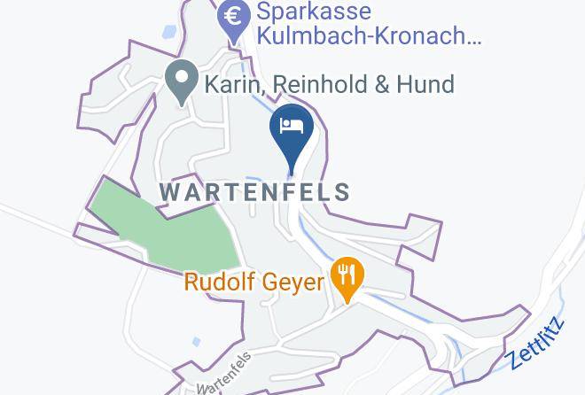 Kulmbach - Restaurant Ursprung Gasthof Berghof Maps
