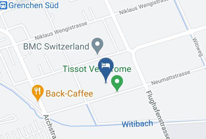 Restaurant Velodrome La Musette Map