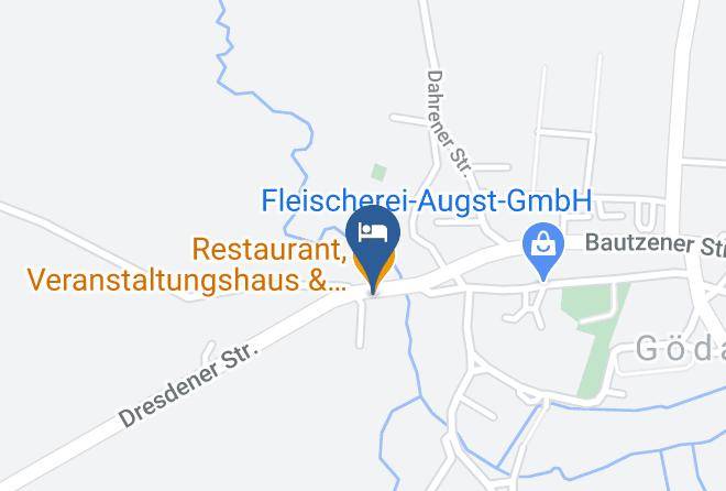 Bautzen - Restaurant Veranstaltungshaus & Pension Zum Hirsch Maps