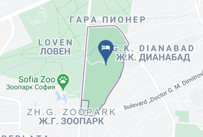 Sofia - Restaurant Victoria Hunting Park Maps