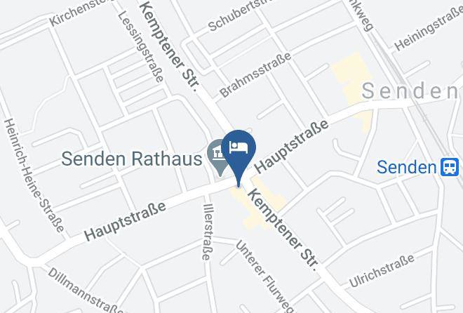 Neu Ulm - Restaurant Vier Jahreszeiten Maps