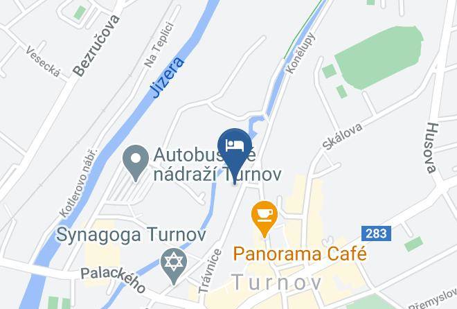 Restaurant Viktoria Map