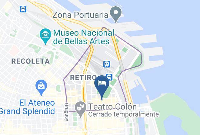 Ret - Restaurant Viollette Maps