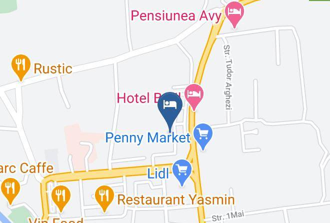 Hateg - Restaurant Vip Maps