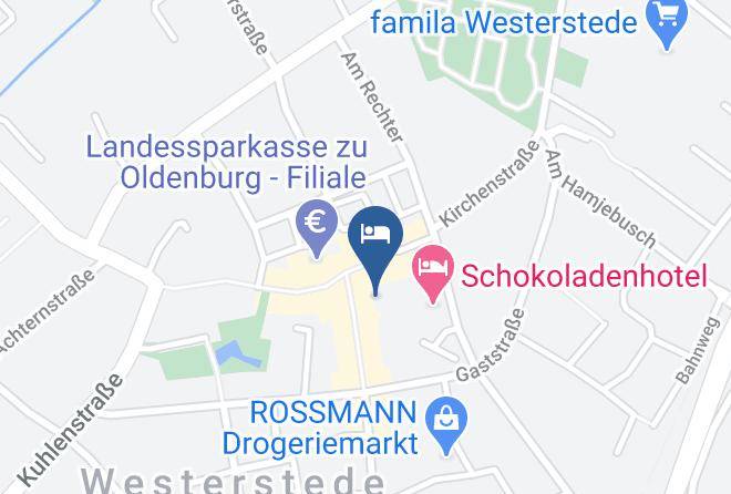Ammerland - Restaurant Vossini Maps