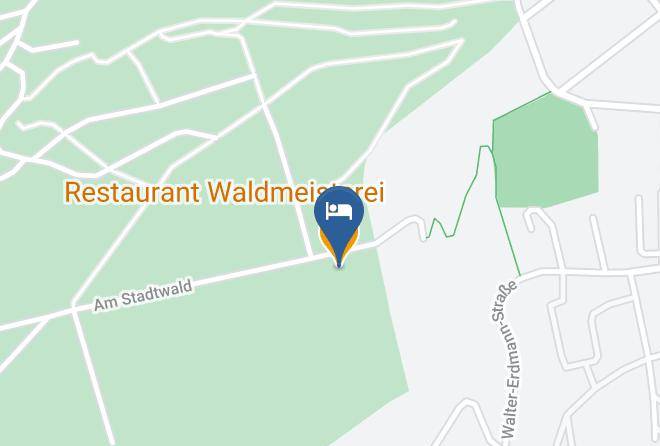 Gera - Restaurant Waldmeisterei Maps