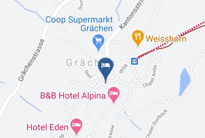 Restaurant Walliserkanne Map