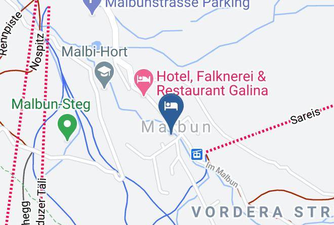 Triesenberg - Restaurant Walserhof Maps