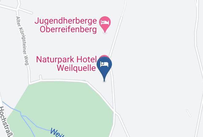 Restaurant Weilquelle Im Naturpark Hotel Map
